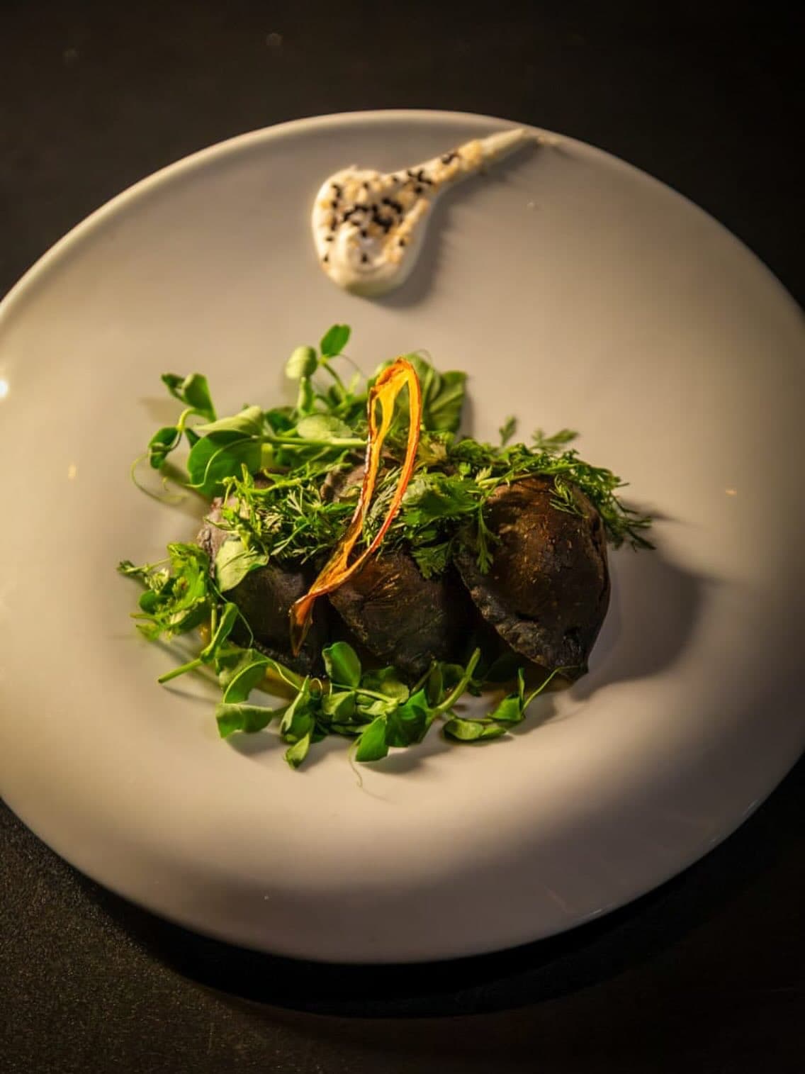 Mole Negro & Garden Herbs